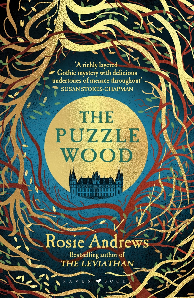 The Puzzle Wood/Product Detail/Crime & Mystery Fiction