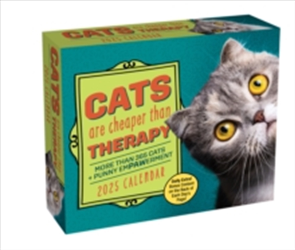 Cats Are Cheaper Than Therapy/Product Detail/Comedy & Humour