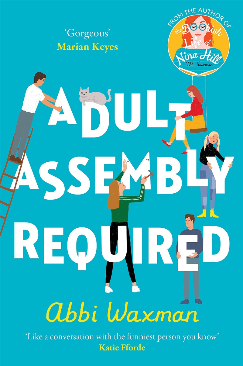 "Adult Assembly Required : Return to Characters You Loved in the Bookish Life of "/Product Detail/General Fiction Books