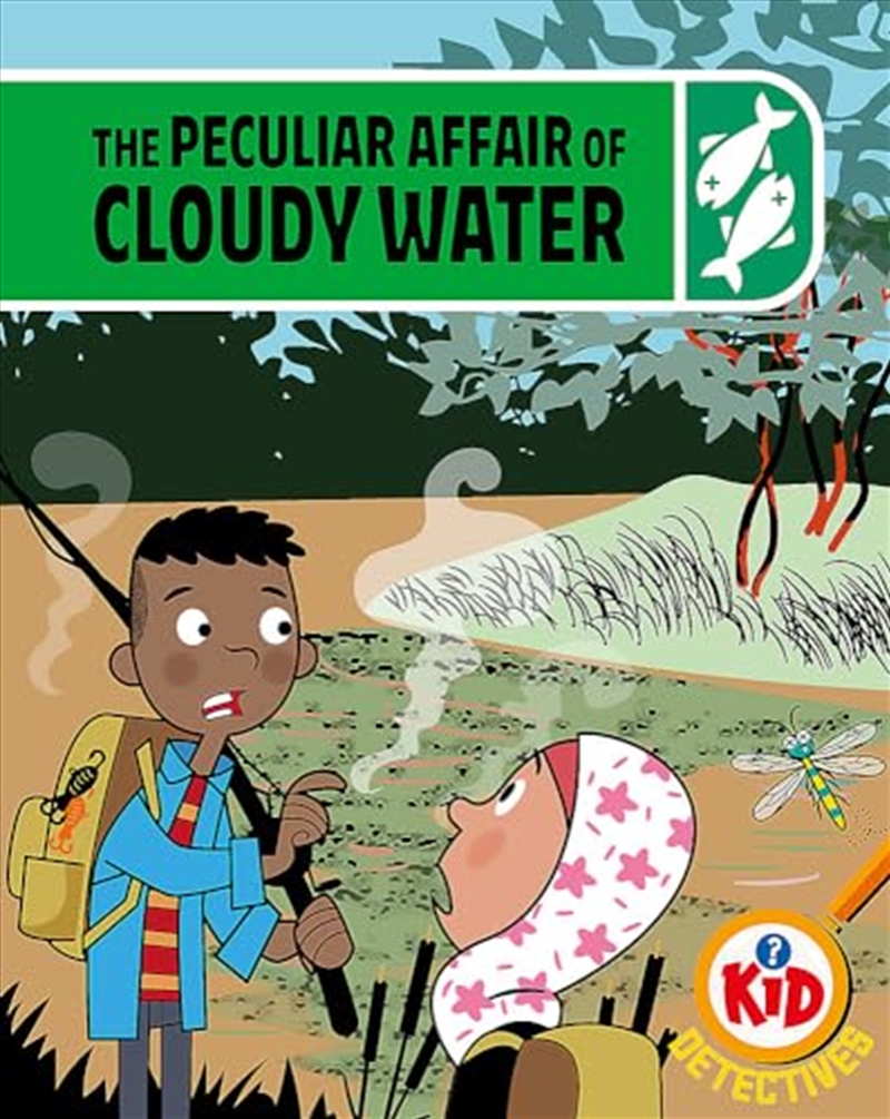 Kid Detectives: The Peculiar Affair Of Cloudy Water (hardcover)/Product Detail/Childrens Fiction Books