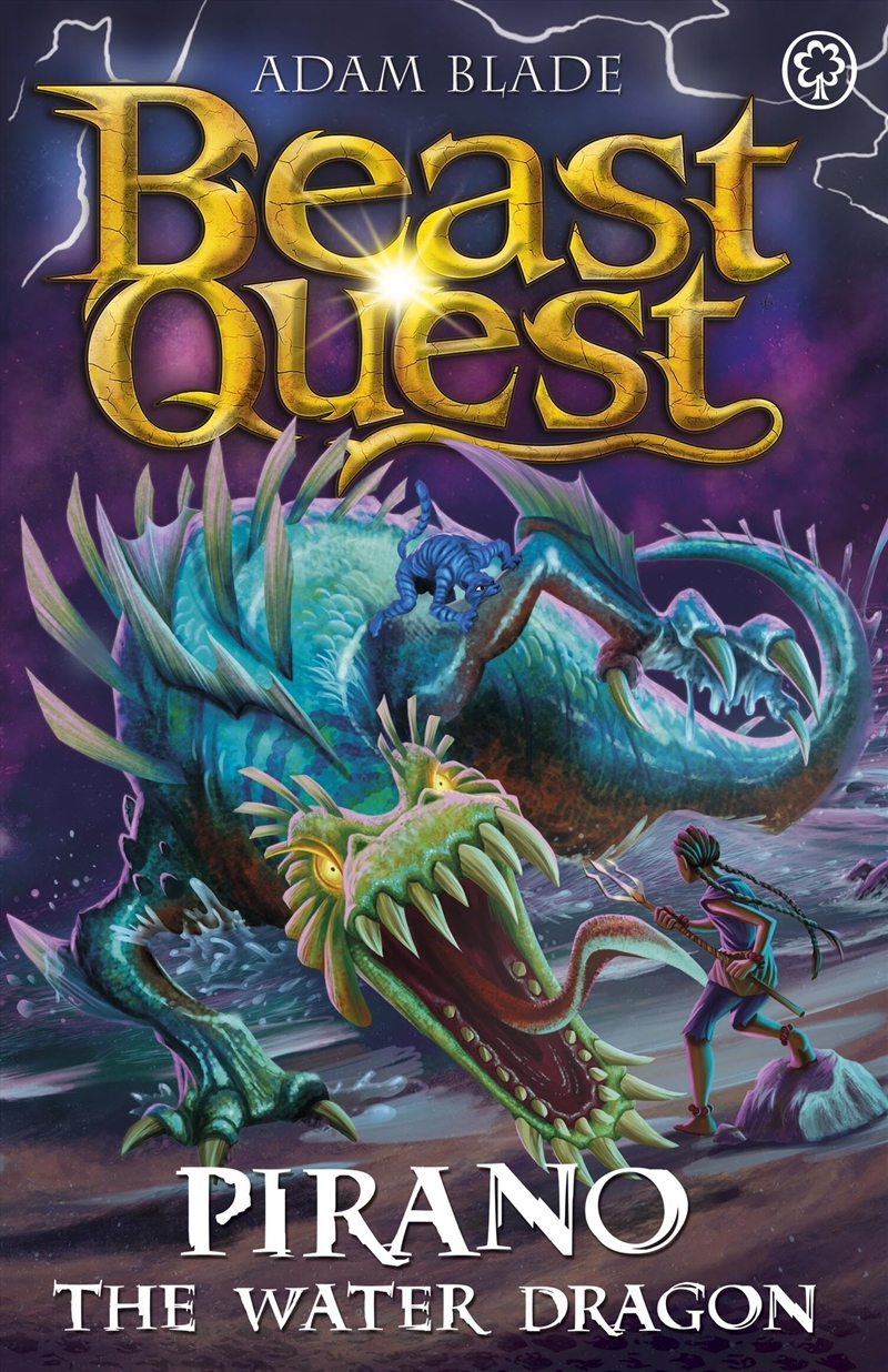 Beast Quest: Pirano the Water Dragon: Series 31 Book 2/Product Detail/Childrens Fiction Books