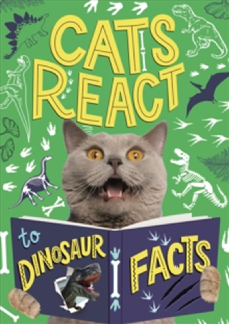 Cats React To Dinosaur Facts/Product Detail/Science