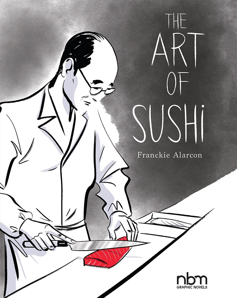 The Art of Sushi/Product Detail/Graphic Novels