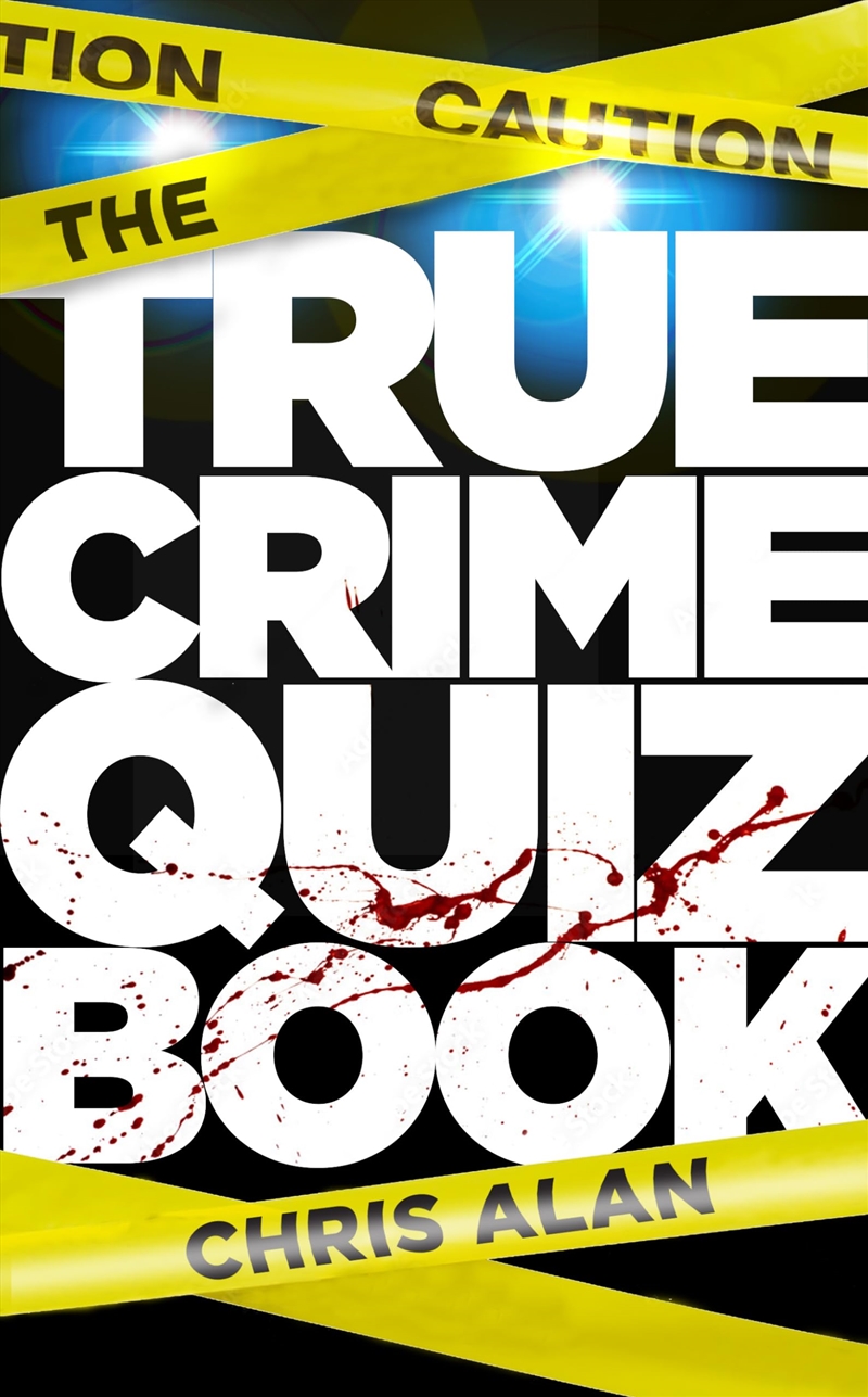 The True Crime Quiz Book/Product Detail/Adults Activity Books