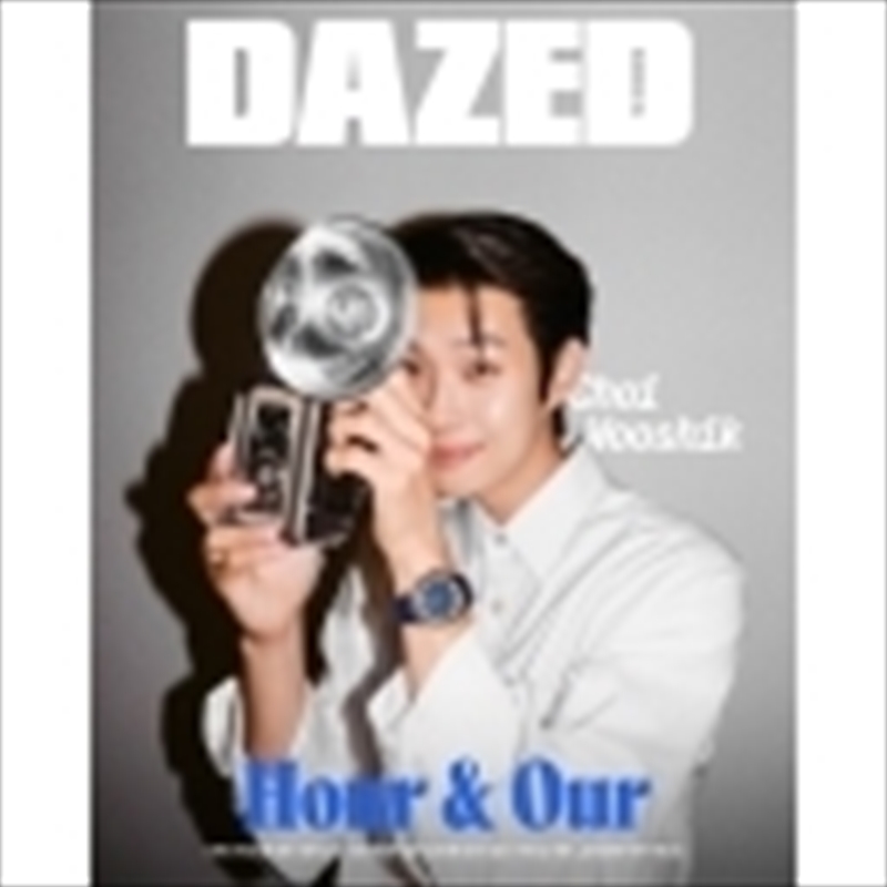 Dazed & Confused Hour & Our [A] (Cover: Choi Woosik)/Product Detail/KPOP Merch