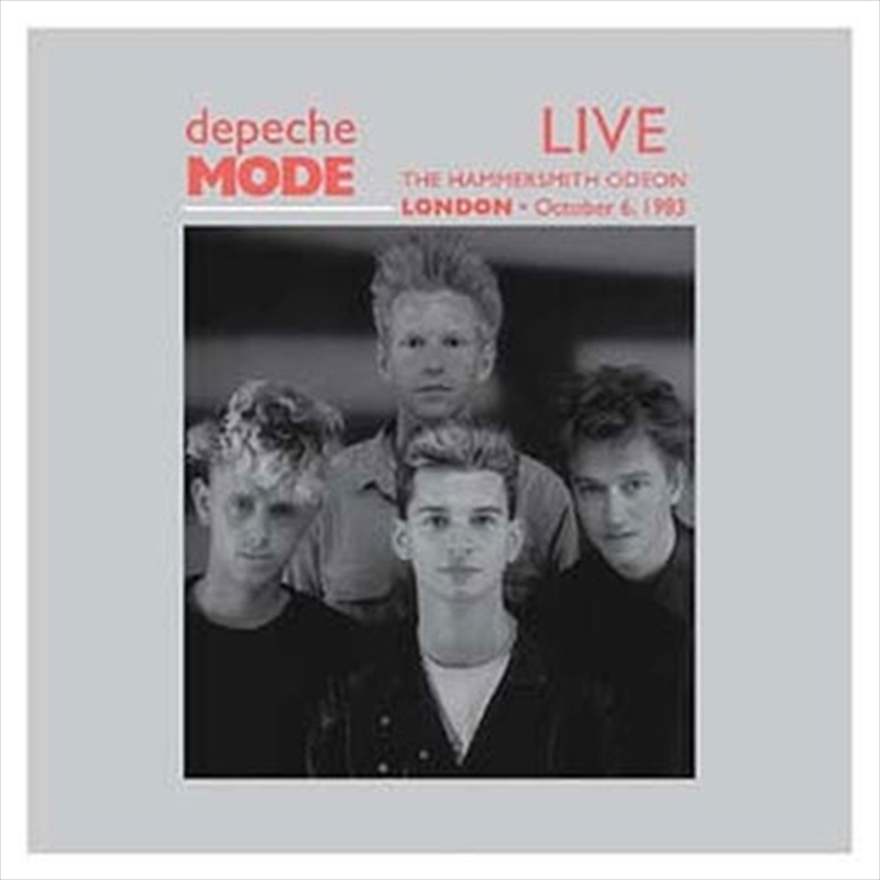 Live At The Hammersmith Odeon In London October 6. 1983/Product Detail/Dance