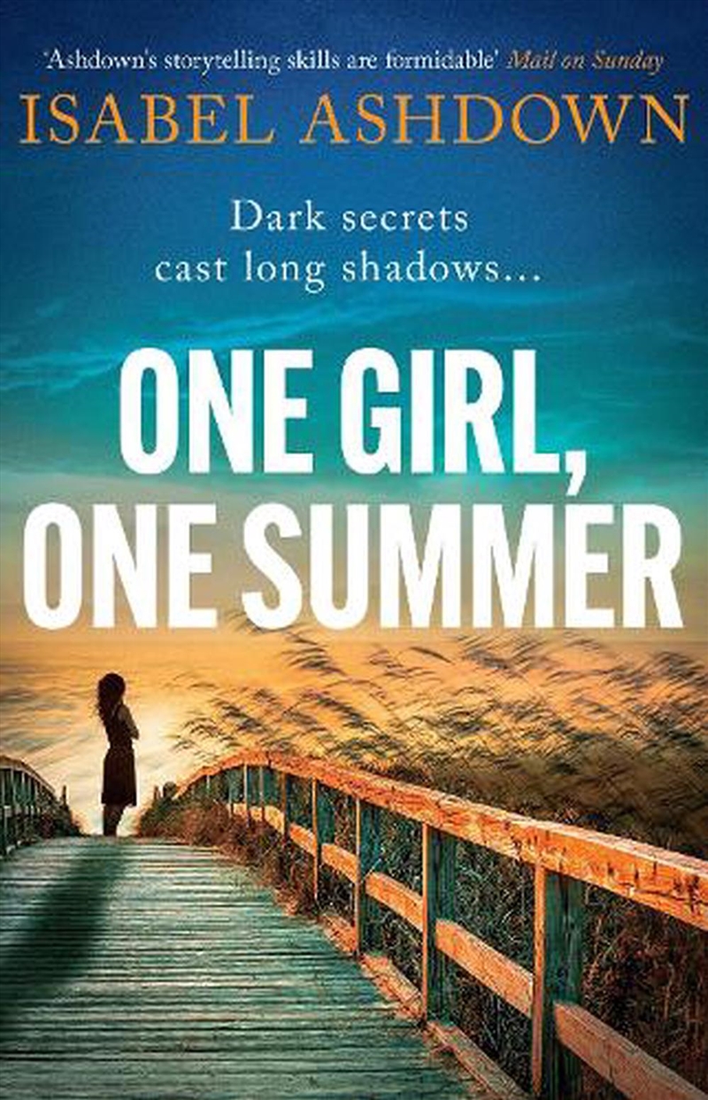 One Girl, One Summer (paperback)/Product Detail/Crime & Mystery Fiction