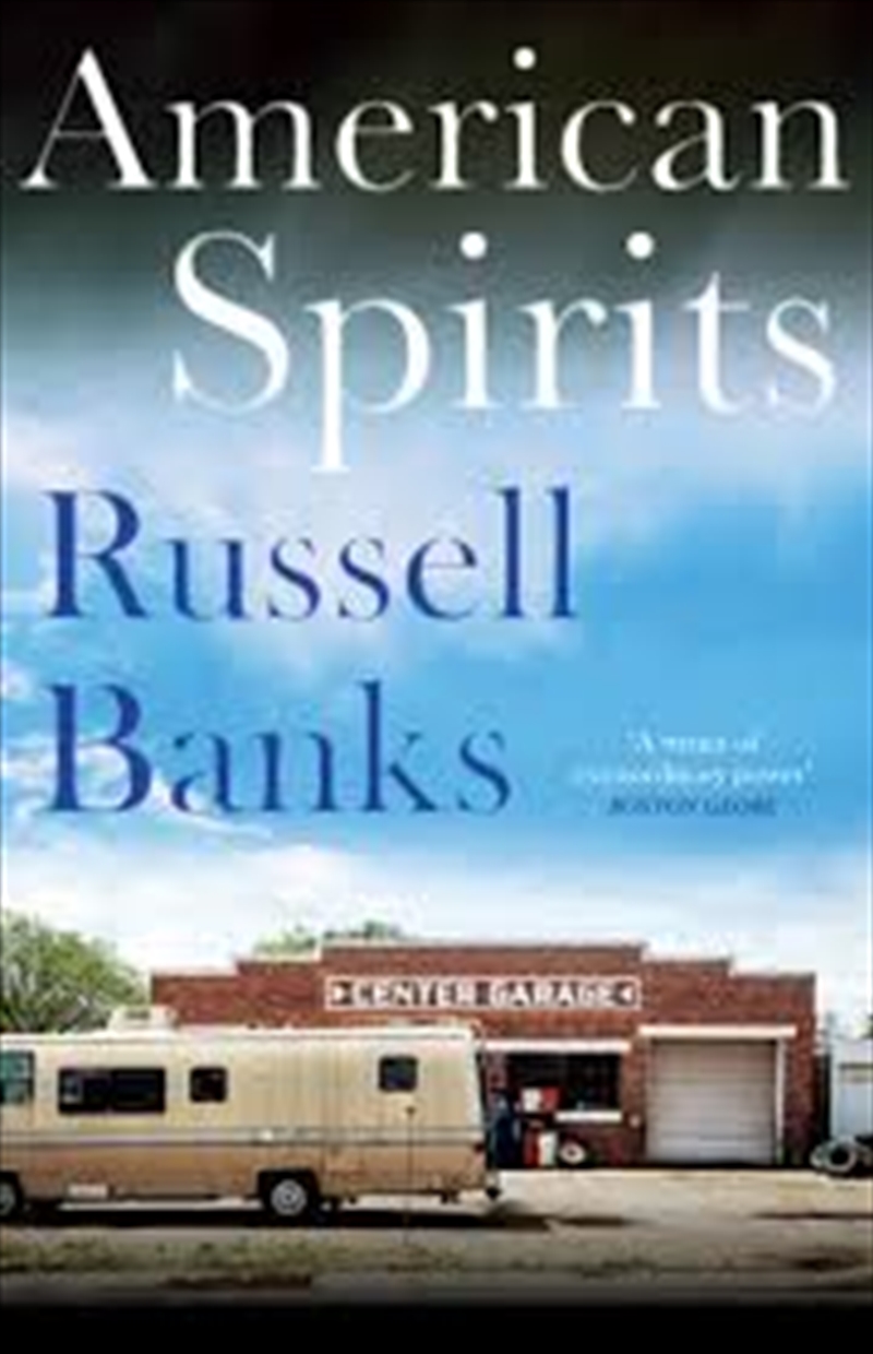 American Spirits (paperback)/Product Detail/Crime & Mystery Fiction