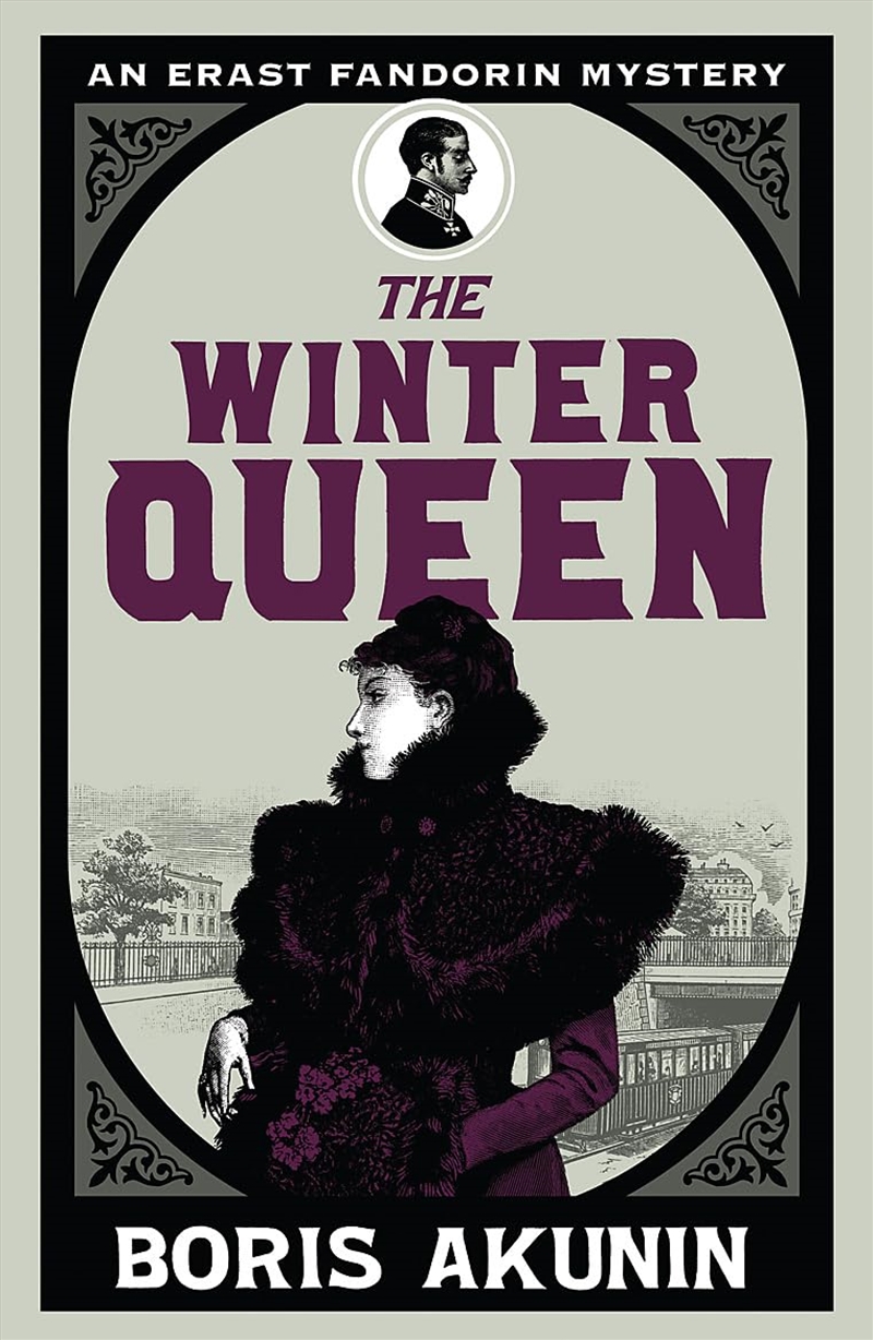 The Winter Queen/Product Detail/Crime & Mystery Fiction