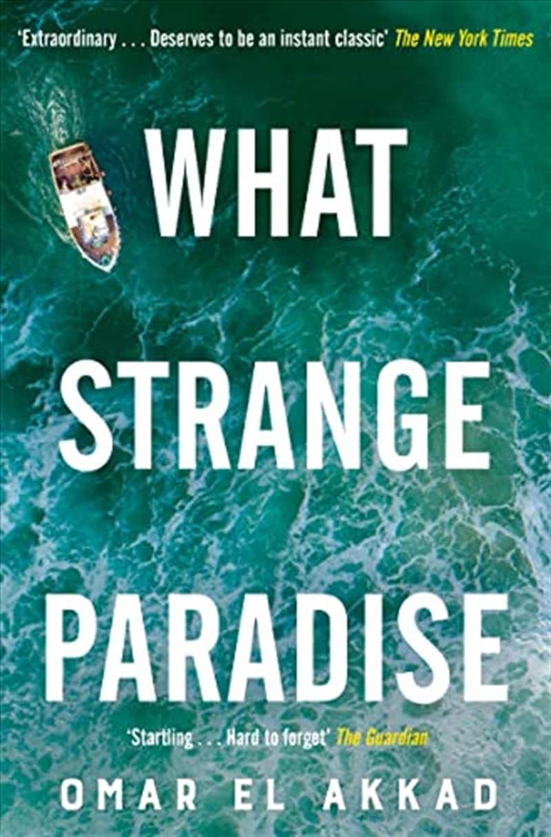 WHAT STRANGE PARADISE/Product Detail/General Fiction Books