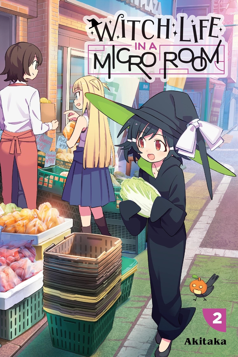 Witch Life in a Micro Room, Vol. 2 (Witch Life in a Micro Room, 2)/Product Detail/Graphic Novels