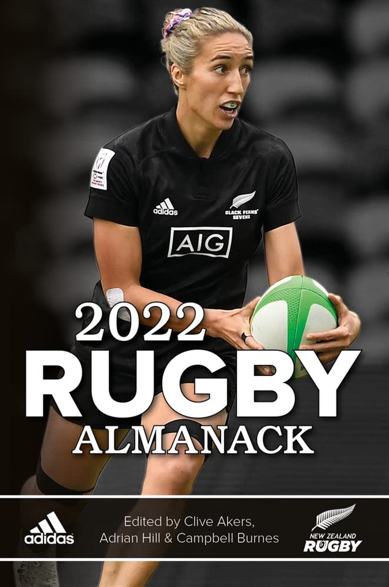 2022 Rugby Almanack/Product Detail/Sport & Recreation