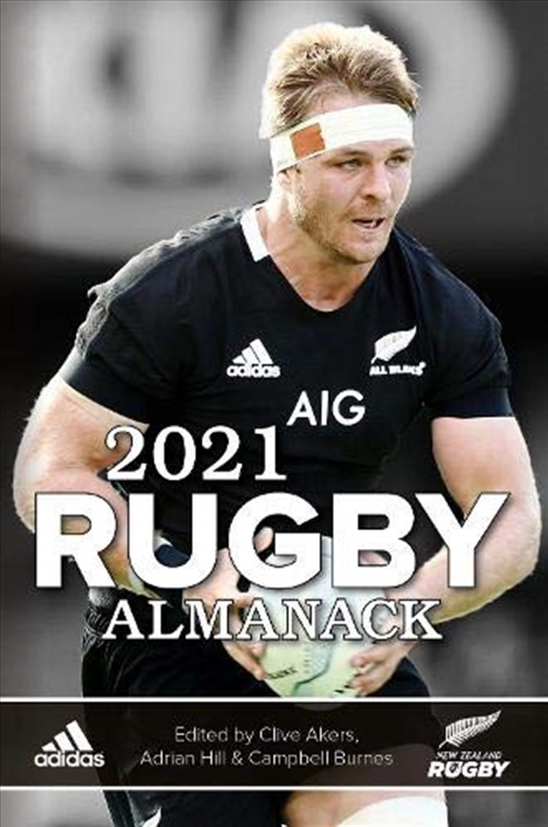 2021 Rugby Almanack/Product Detail/Sport & Recreation