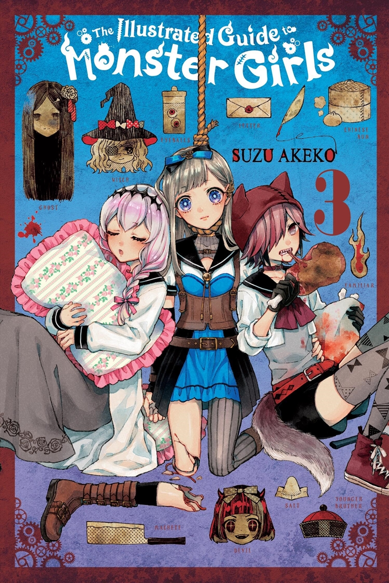 The Illustrated Guide to Monster Girls, Vol. 3 (The Illustrated Guide to Monster Girls, 3)/Product Detail/Graphic Novels