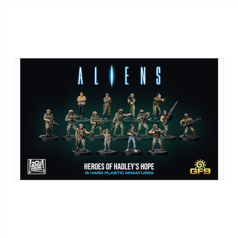 Aliens - Heroes of Hadley's Hope [15 Hard Plastic Minatures]/Product Detail/Board Games