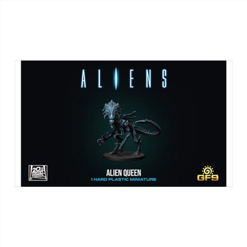 Aliens - Alien Queen [1 Hard Plastic Minature]/Product Detail/Board Games