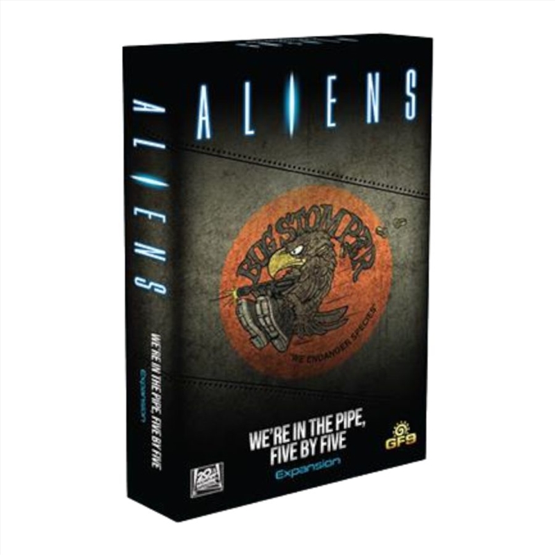 Aliens - We're in The Pipeline, Five by Five Co-op Survival Game [Expansion]/Product Detail/Board Games