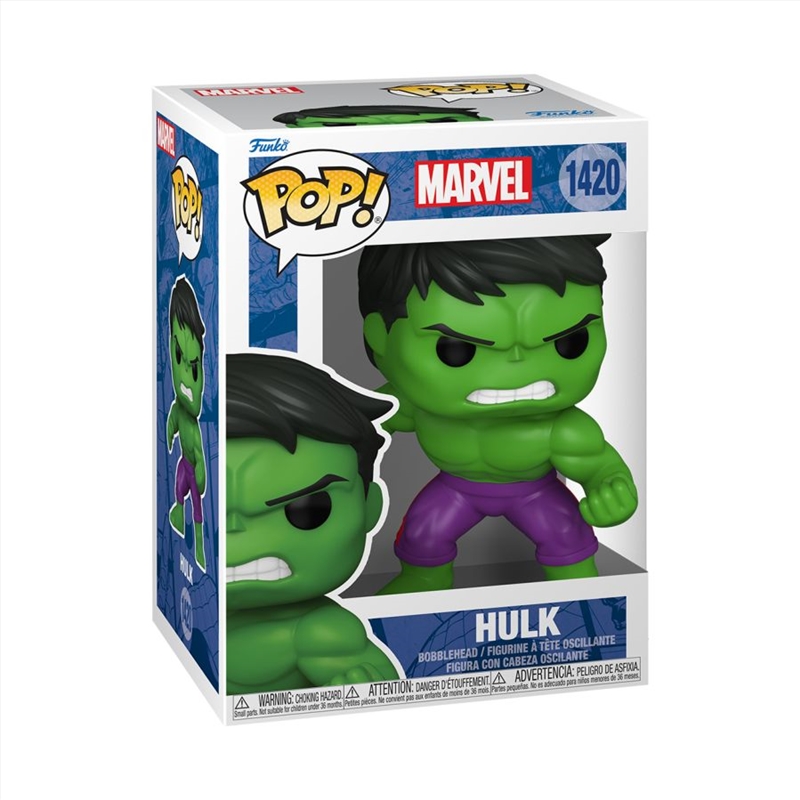 Marvel Comics - Hulk New Classics Pop! Vinyl/Product Detail/Standard Pop Vinyl