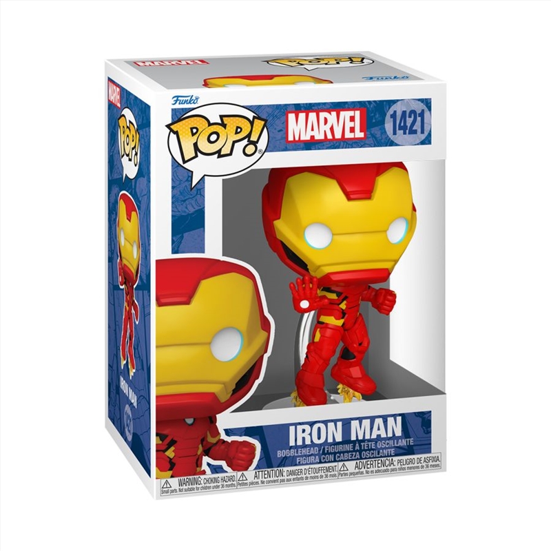 Marvel Comics - Iron Man New Classics Pop! Vinyl/Product Detail/Standard Pop Vinyl