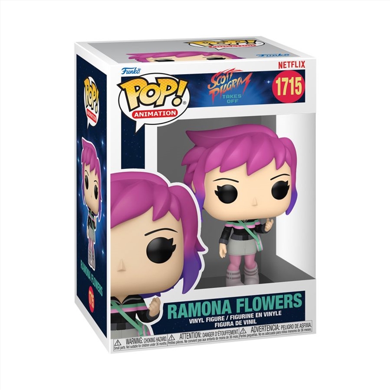 Scott Pilgrim (2023) - Ramona Flowers Pop! Vinyl/Product Detail/TV