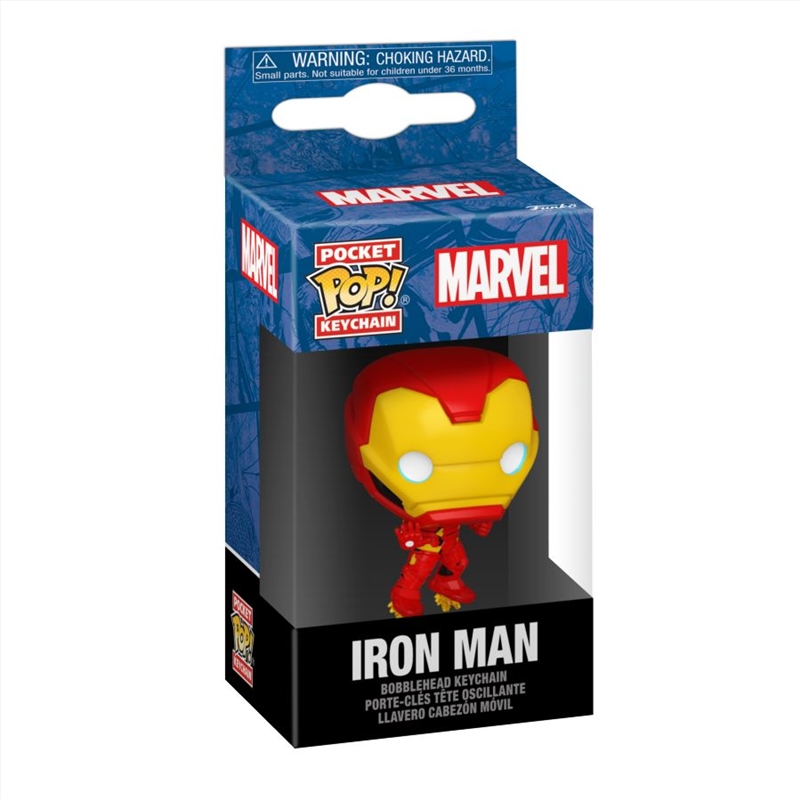 Marvel Comics - Iron Man New Classics Pop! Keychain/Product Detail/Pop Vinyl Keychains