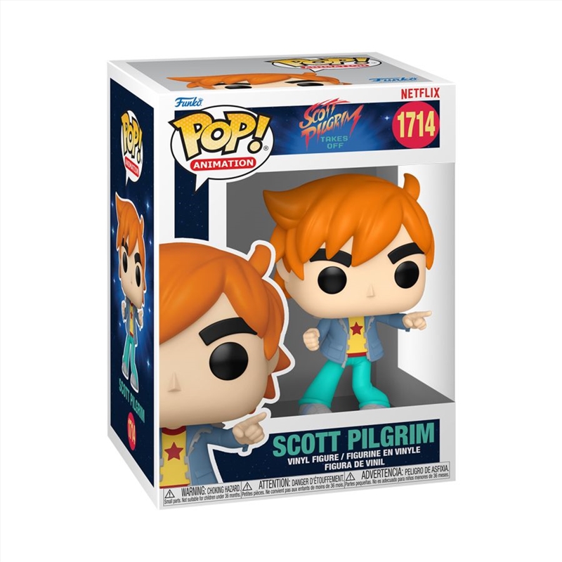 Scott Pilgrim (2023) - Scott Pilgrim Pop! Vinyl/Product Detail/TV