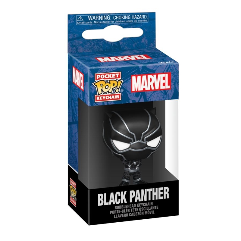 Marvel Comics - Black Panther New Classics Pop! Keychain/Product Detail/Pop Vinyl Keychains