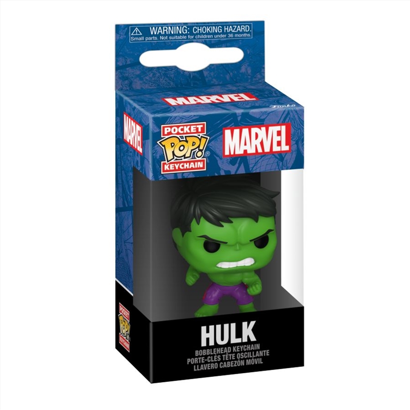 Marvel Comics - Hulk New Classics Pop! Keychain/Product Detail/Pop Vinyl Keychains