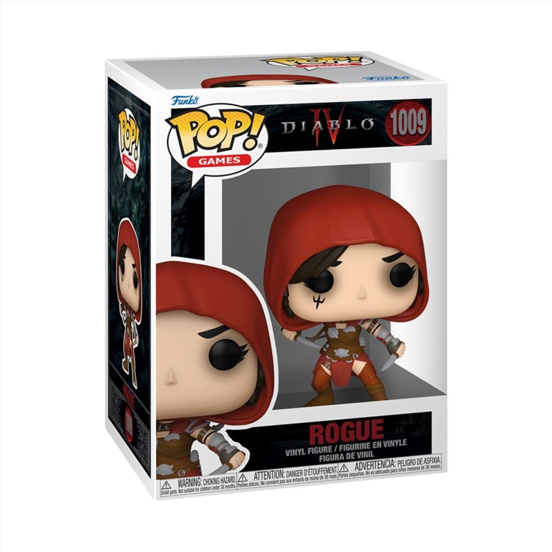 Diablo 4 - Rogue Pop! Vinyl/Product Detail/Standard Pop Vinyl