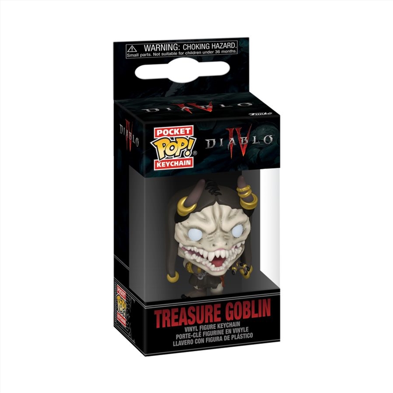 Diablo 4 - Treasure Goblin Pop! Keychain/Product Detail/Pop Vinyl Keychains