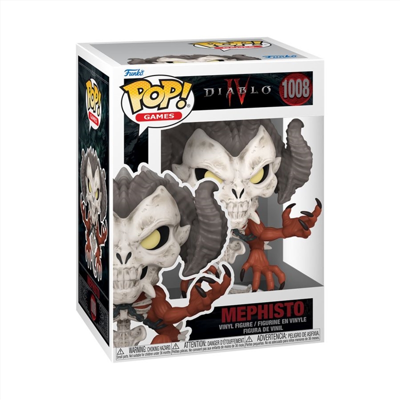 Diablo 4 - Mephisto Pop! Vinyl/Product Detail/Standard Pop Vinyl