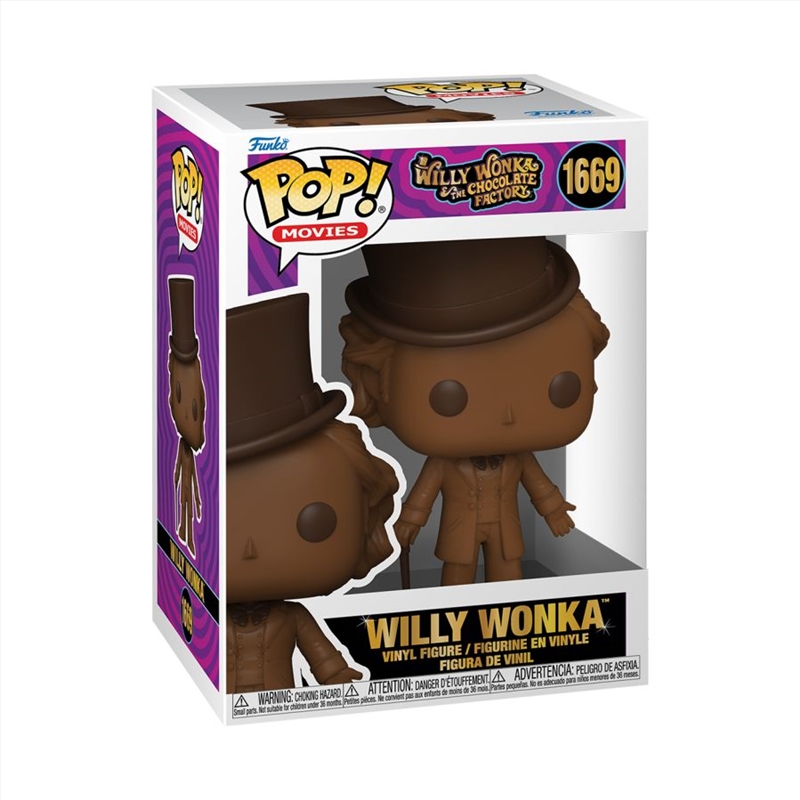 Willy Wonka - Willy Wonka Choc (Scented) Pop! Vinyl/Product Detail/Movies