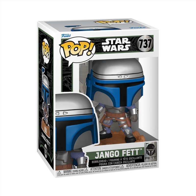 Star Wars: Fett Legacy - Jango Fett Pop! Vinyl/Product Detail/Standard Pop Vinyl