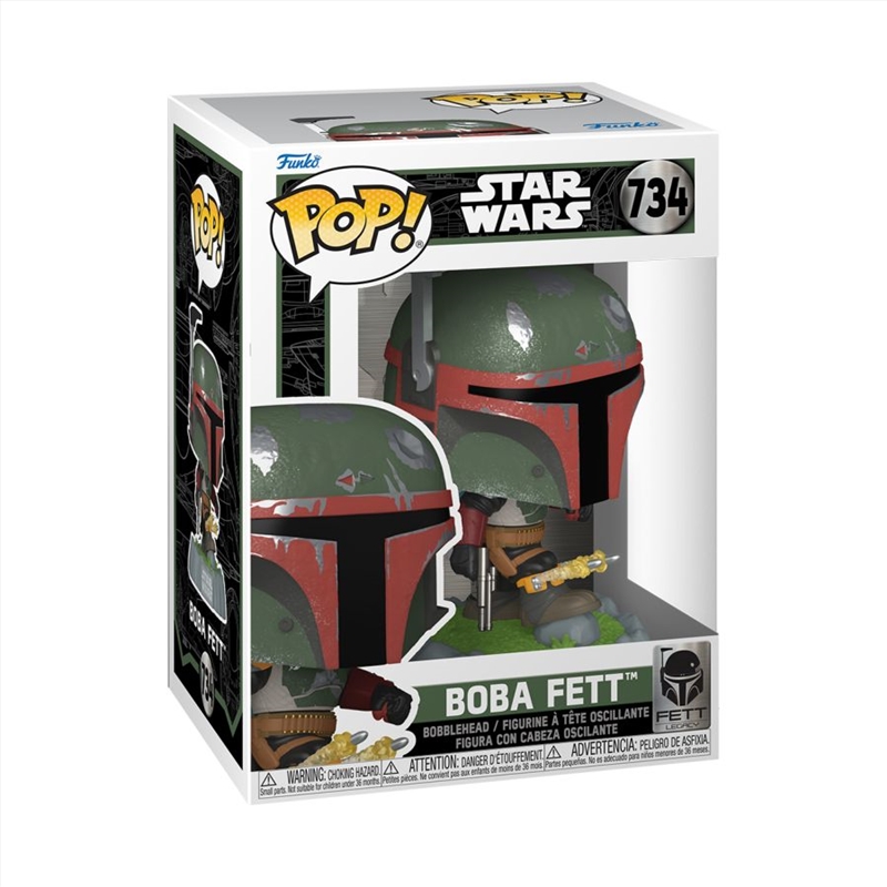 Star Wars: Fett Legacy - Boba Fett (with Rockets) Pop! Vinyl/Product Detail/Standard Pop Vinyl