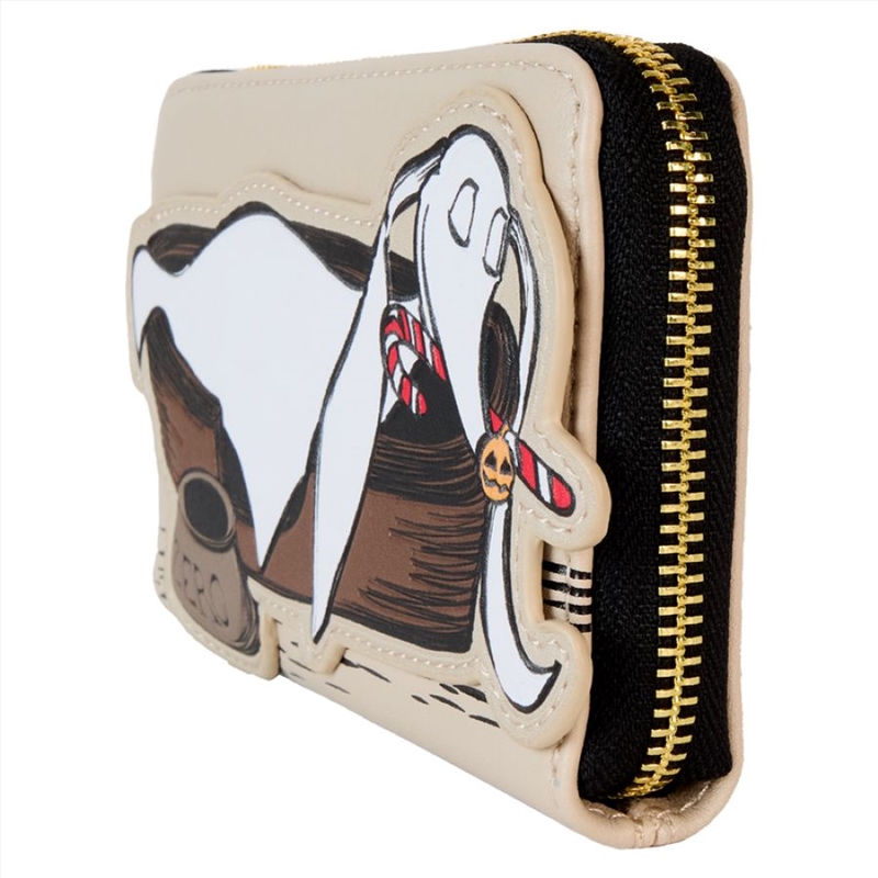 Loungefly The Nightmare Before Christmas - Scientific Method Book Zip Wallet/Product Detail/Wallets