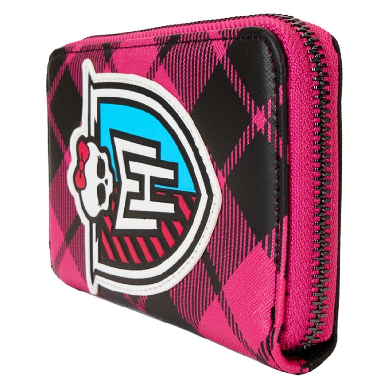 Loungefly Monster High - Crest Zip Wallet/Product Detail/Wallets