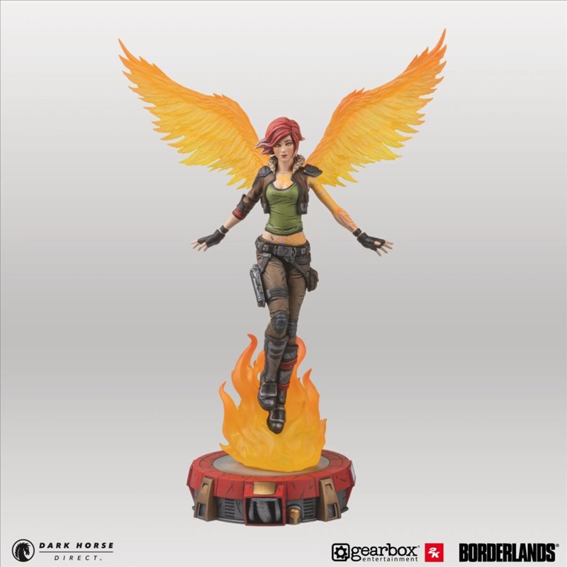 Borderlands - Lilith The Firehawk PVC Statue/Product Detail/Statues