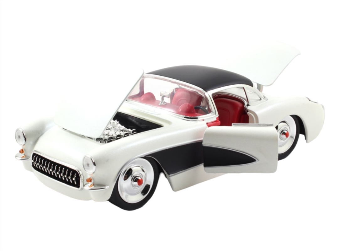 Big Time Muscle - 1957 Chevy Corvette 1:24 Scale Diecast Vehicle/Product Detail/Figurines