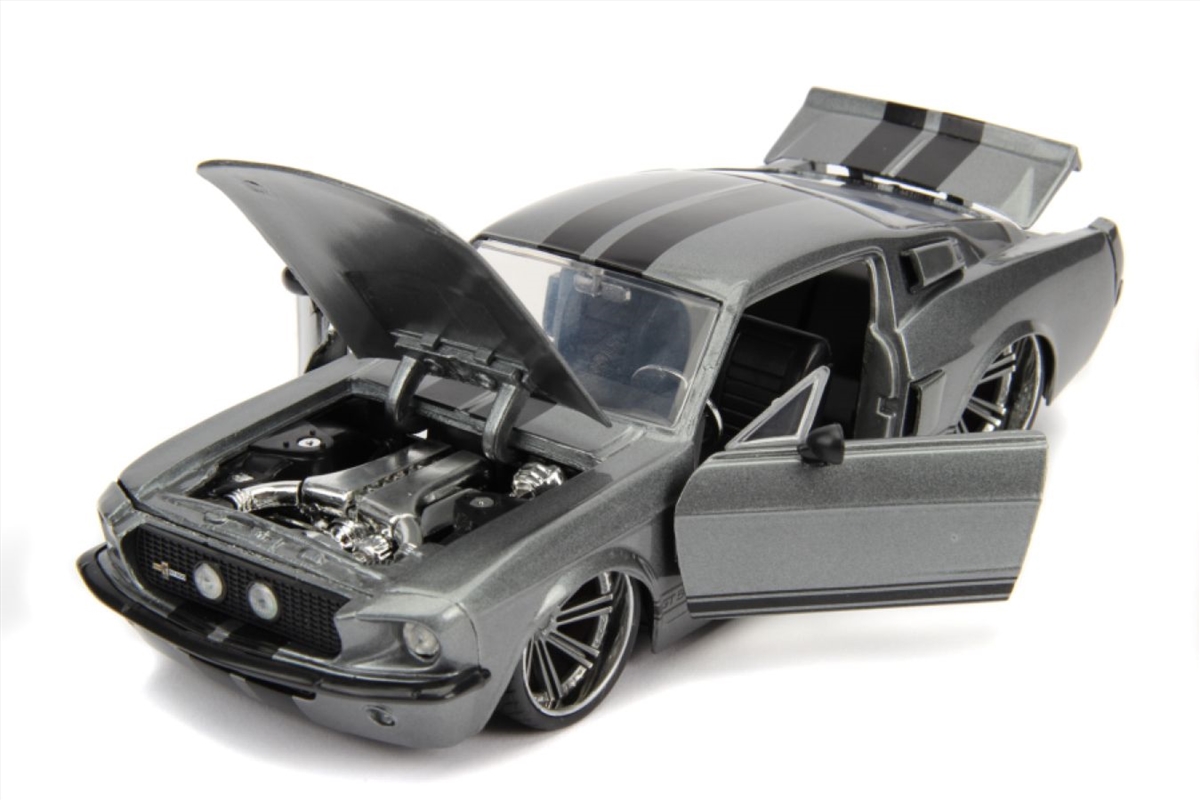 Big Time Muscle - 1967 Shelby GT-500 1:24 Scale Diecast Vehicle/Product Detail/Figurines