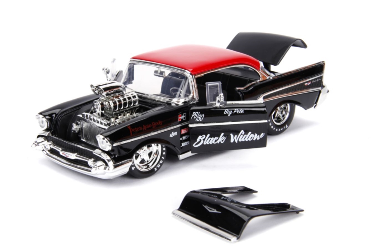 Big Time Muscle - 1957 Chevy Bel Air 1:24 Scale Diecast Vehicle/Product Detail/Figurines