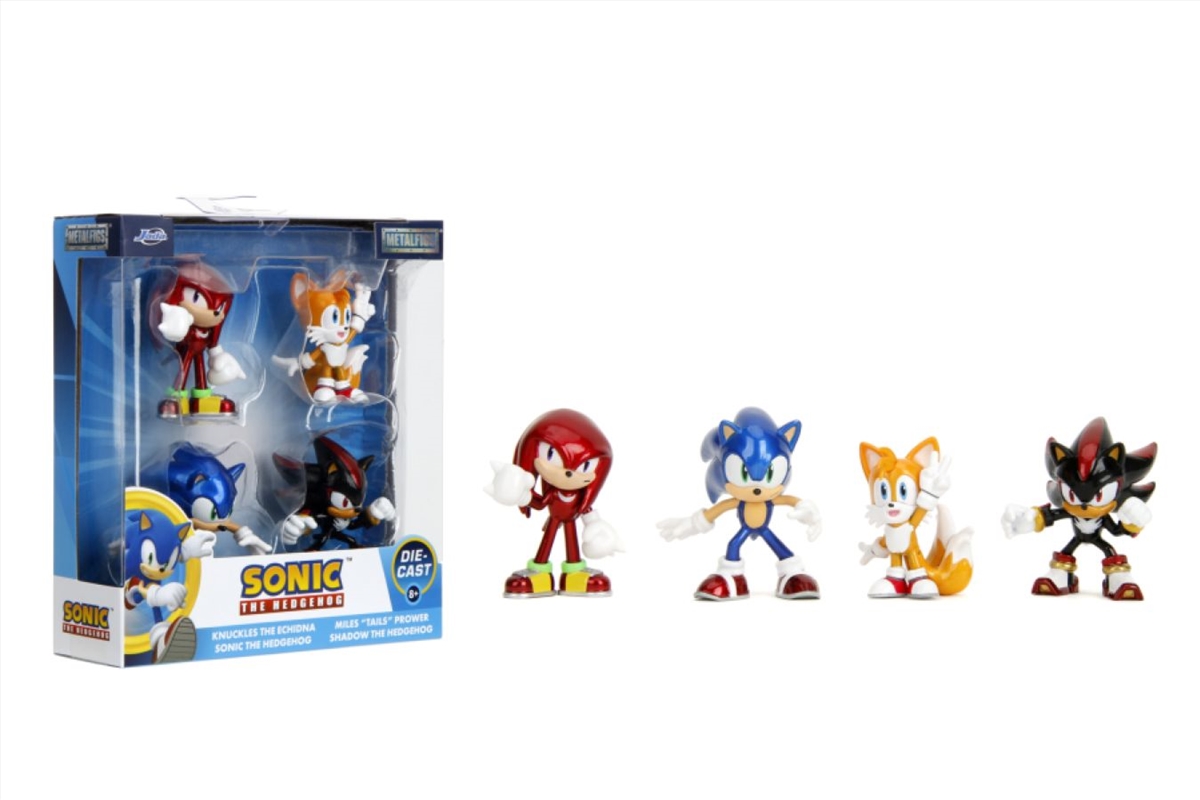 Sonic - Sonic and Others 2.5" Metalfigs 4 Pack/Product Detail/Figurines