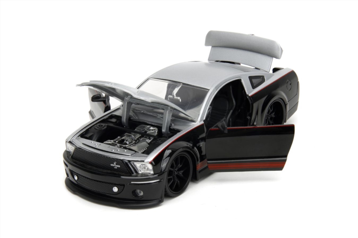 Big Time Muscle - 2008 Ford Mustang Shelby GT500 1:24 Scale Diecast Vehicle/Product Detail/Figurines