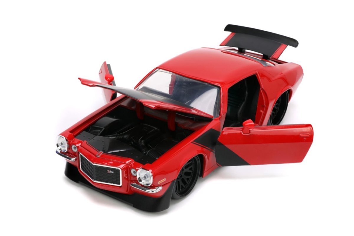 Big Time Muscle - 1971 Chevy Camaro 1:24 Scale Diecast Vehicle/Product Detail/Figurines