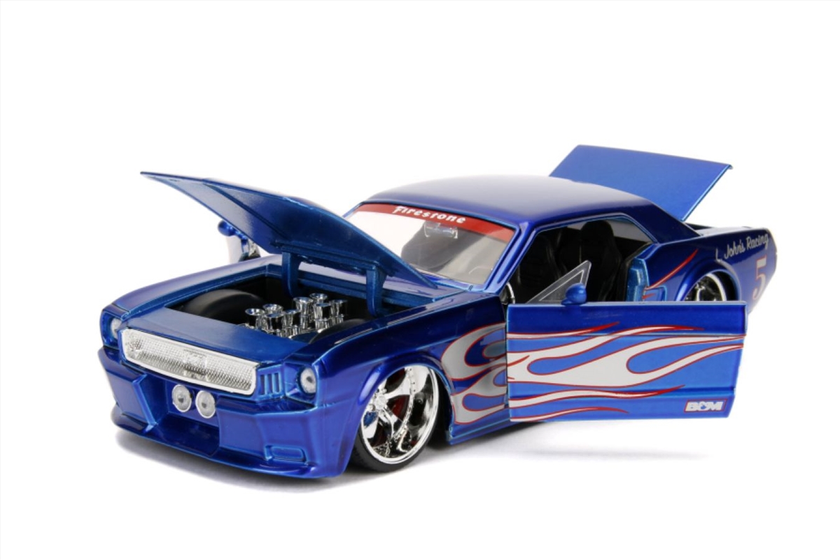 Big Time Muscle - 1965 Ford Mustang GT 1:24 Scale Diecast Vehicle/Product Detail/Figurines