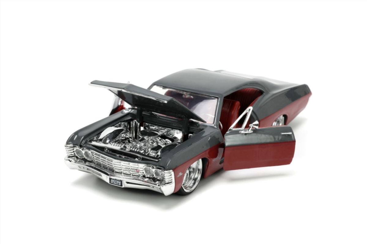 Big Time Muscle - 1967 Chevy Impala Coupe 1:24 Scale Diecast Vehicle/Product Detail/Figurines