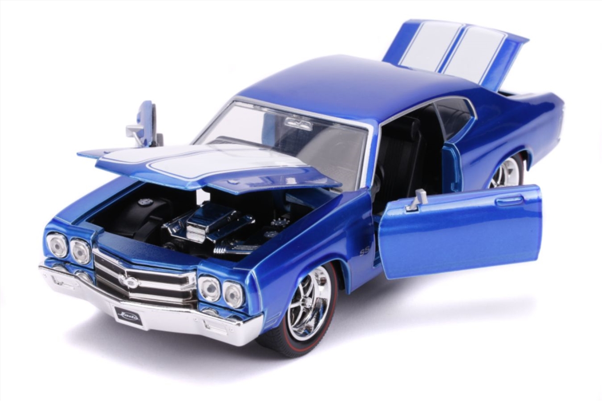 Big Time Muscle - 1970 Chevy Chevelle 1:24 Scale Diecast Vehicle/Product Detail/Figurines