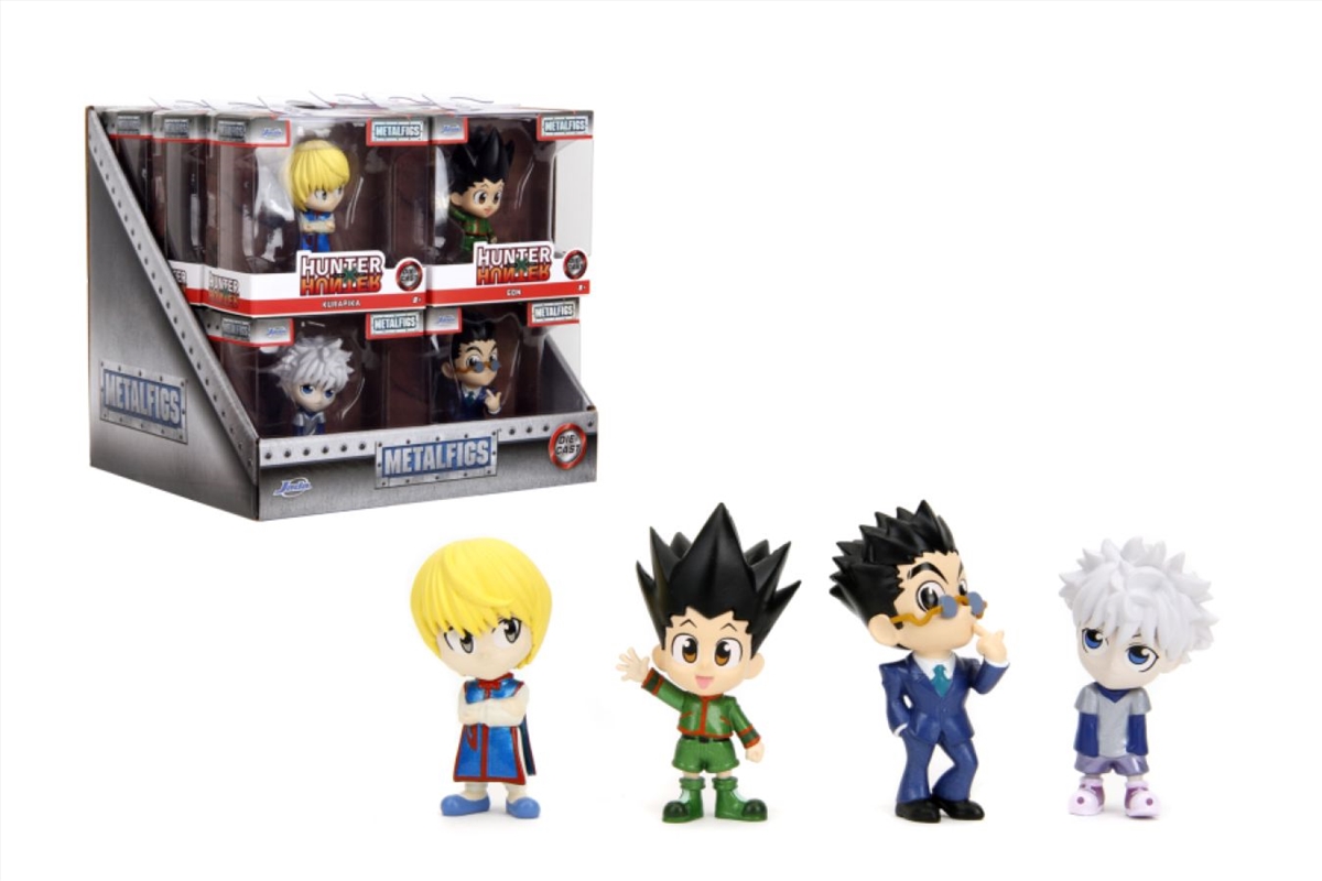 Hunter x Hunter - Gon and Others 2.5" MetalFig Assortment (SENT AT RANDOM)/Product Detail/Figurines