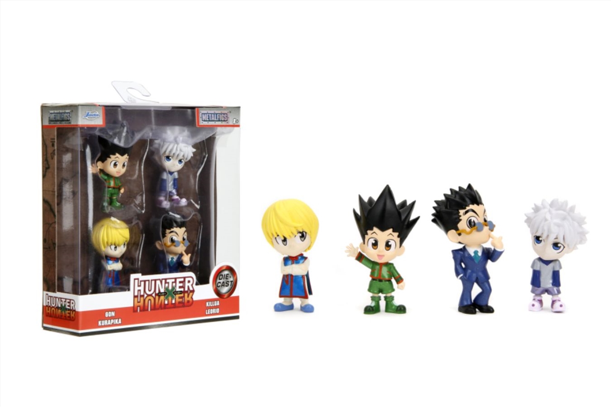 Hunter x Hunter - Gon and Others 2.5" MetalFig 4 Pack/Product Detail/Figurines