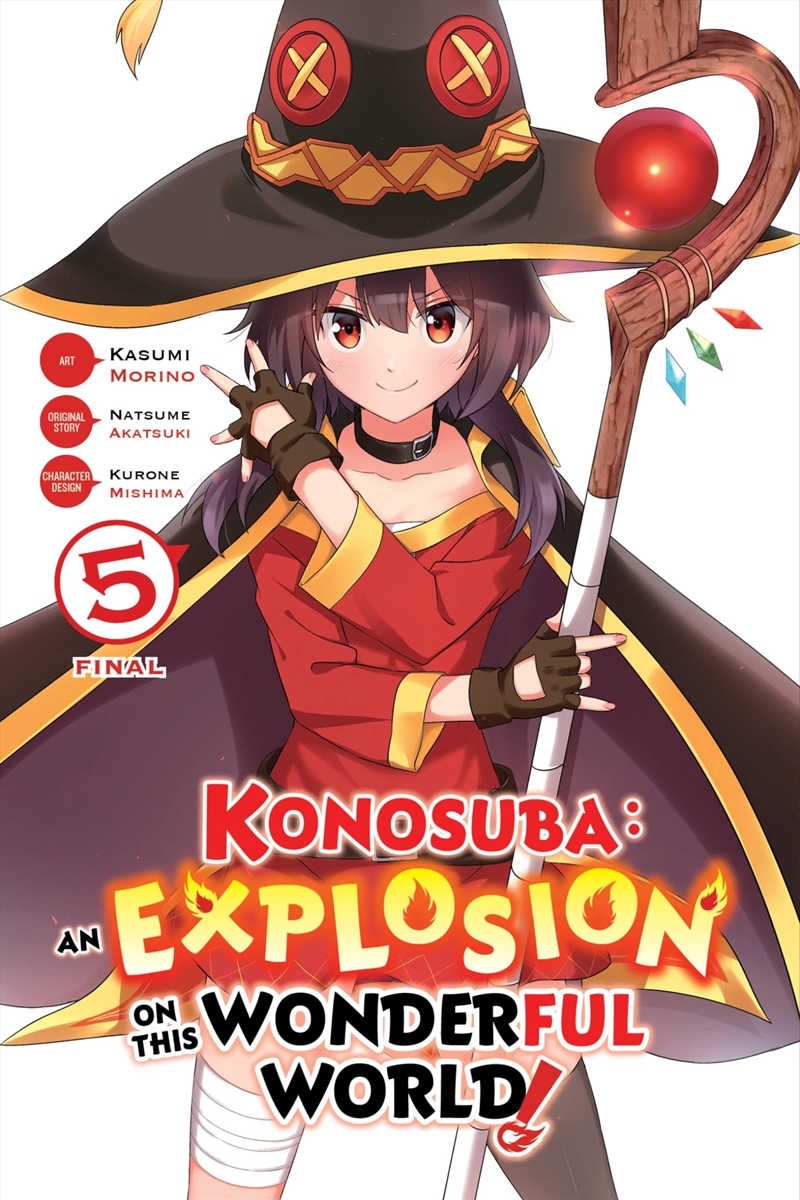 Konosuba: An Explosion on This Wonderful World!, Vol. 5 (manga) (Konosuba: An Explosion on This Wond/Product Detail/Graphic Novels