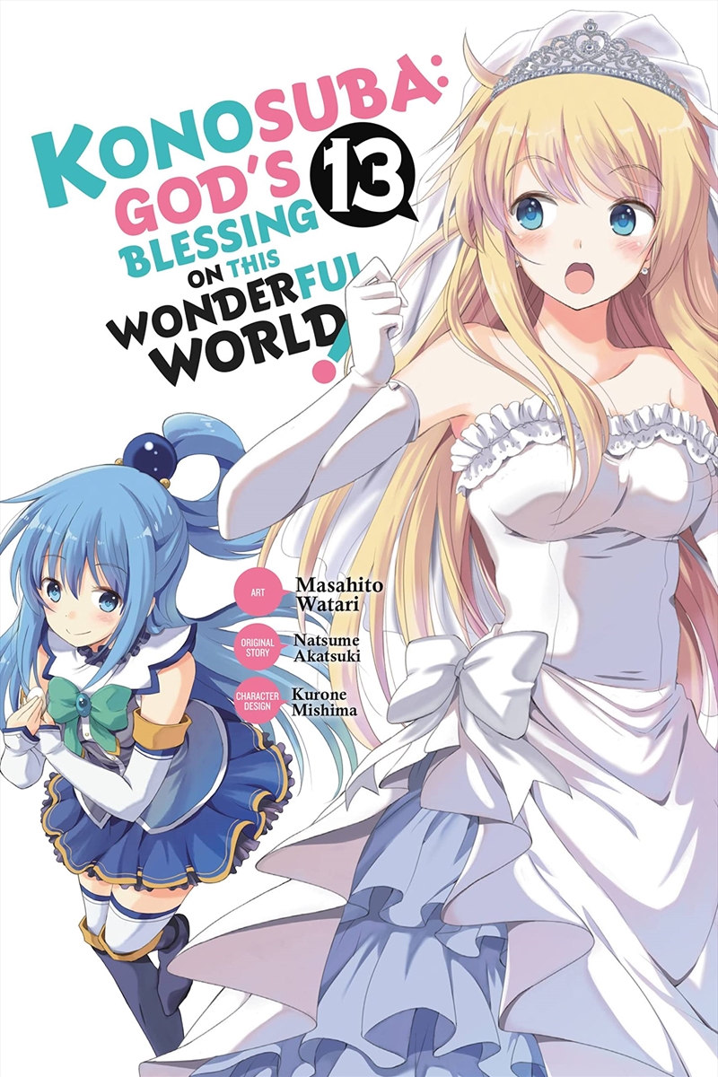 Konosuba: God's Blessing on This Wonderful World!, Vol. 13 (manga) (Konosuba (manga), 13)/Product Detail/Graphic Novels